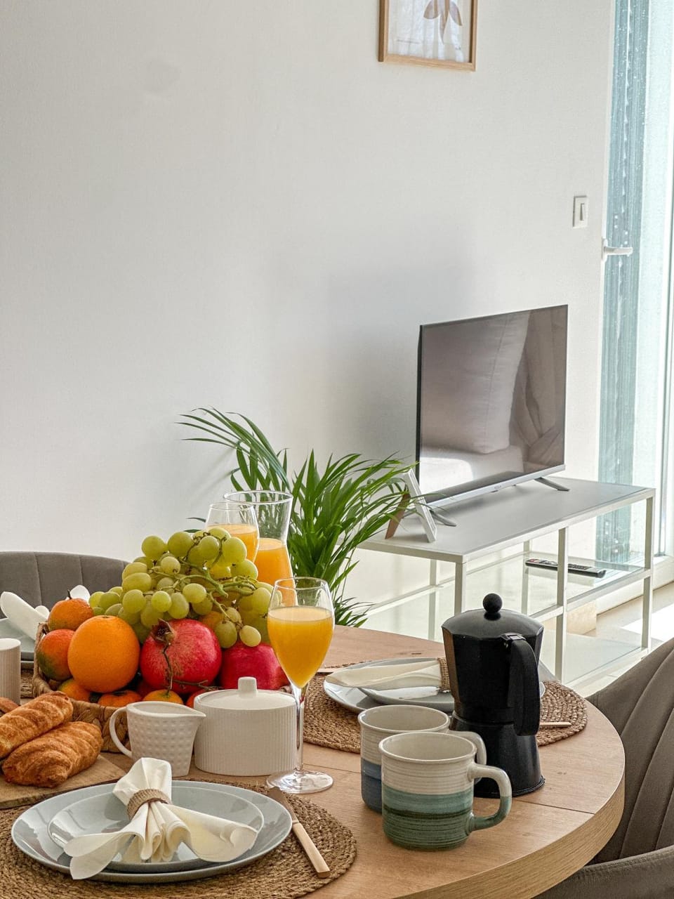Two bedroom Boho Chic Apartment at Mlini Apartment in Dubrovnik-Neretva County
