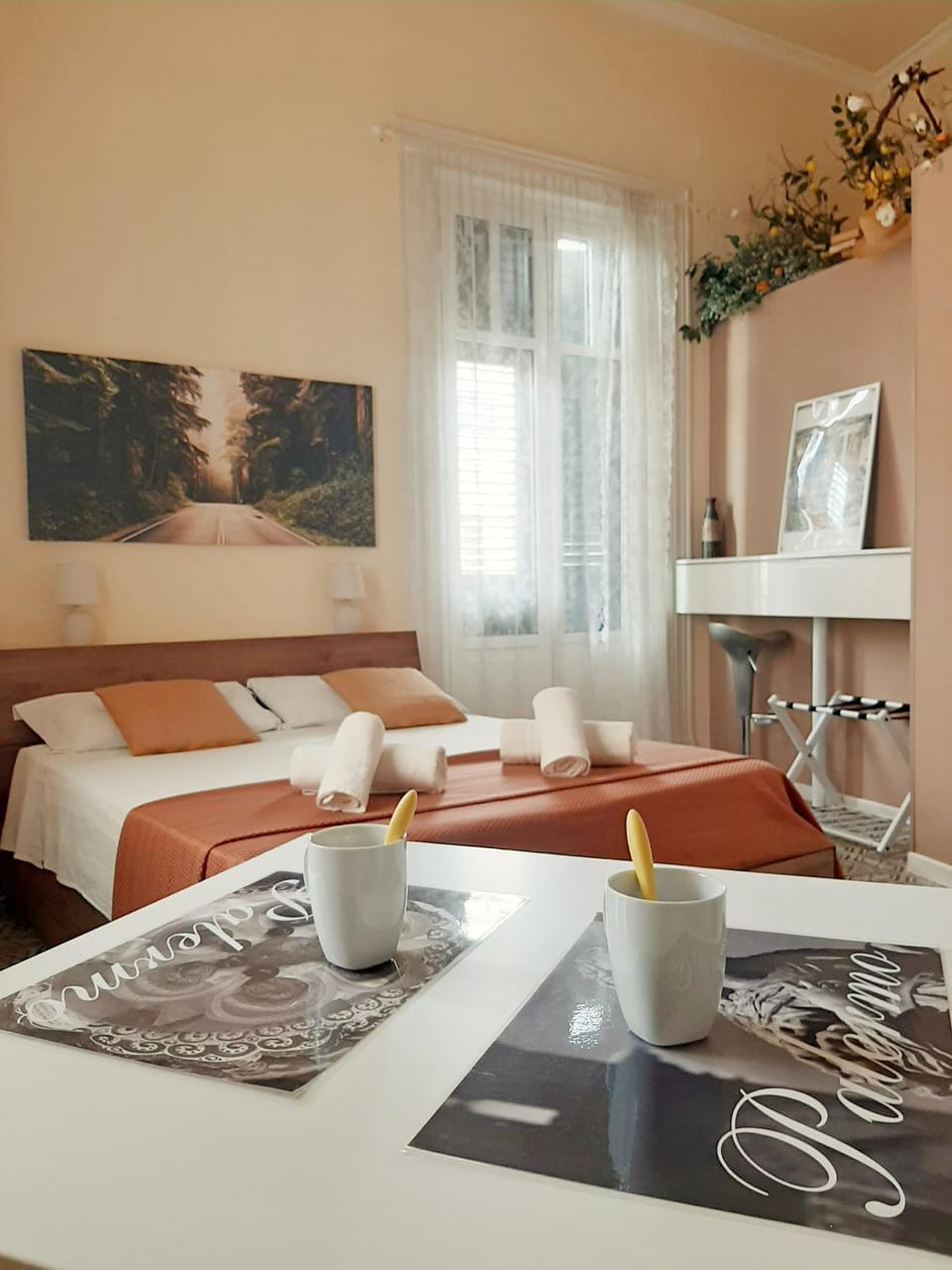 Bed, Bedroom