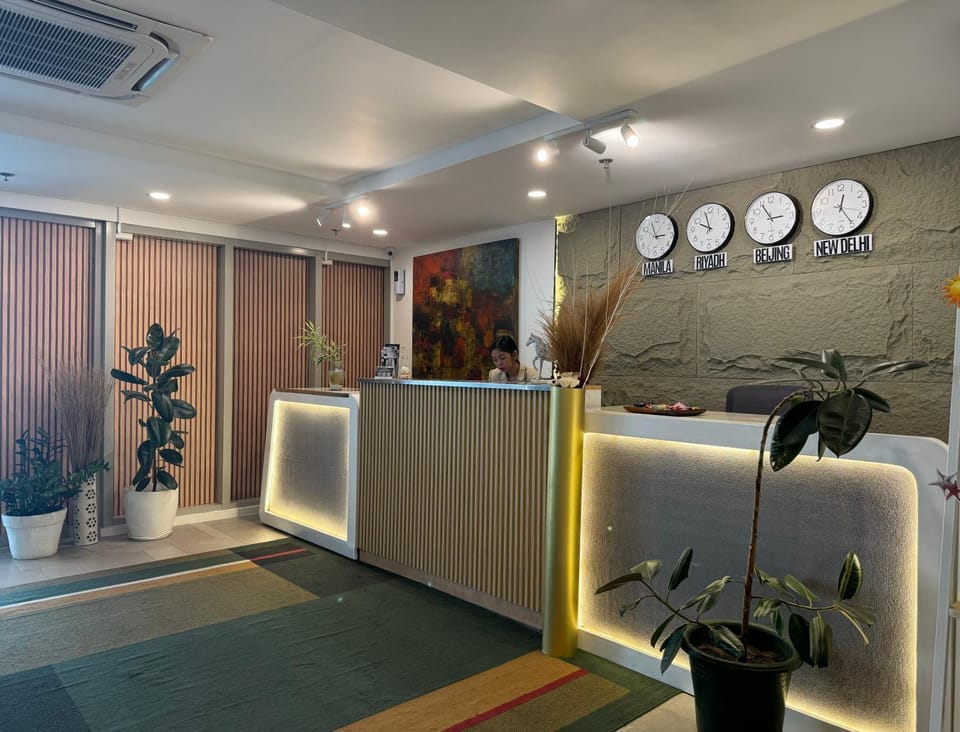 Lobby or reception