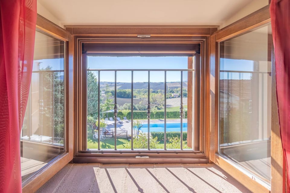 View (from property/room), Garden view, Pool view, Swimming pool