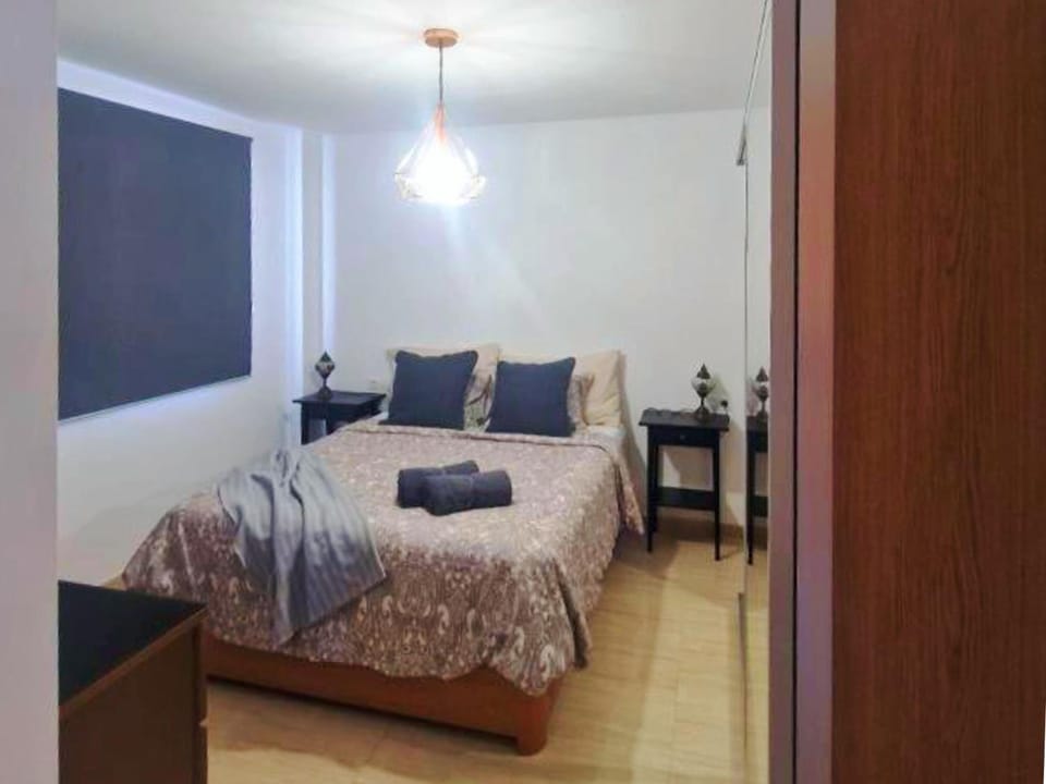 Bed, Bedroom, wardrobe