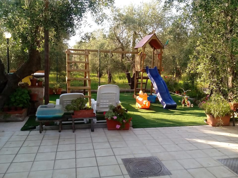 Children play ground, Garden