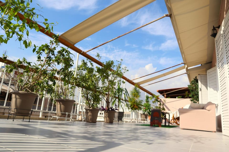Great Apartment, Large Balcony by Thanos Apartment in Athens
