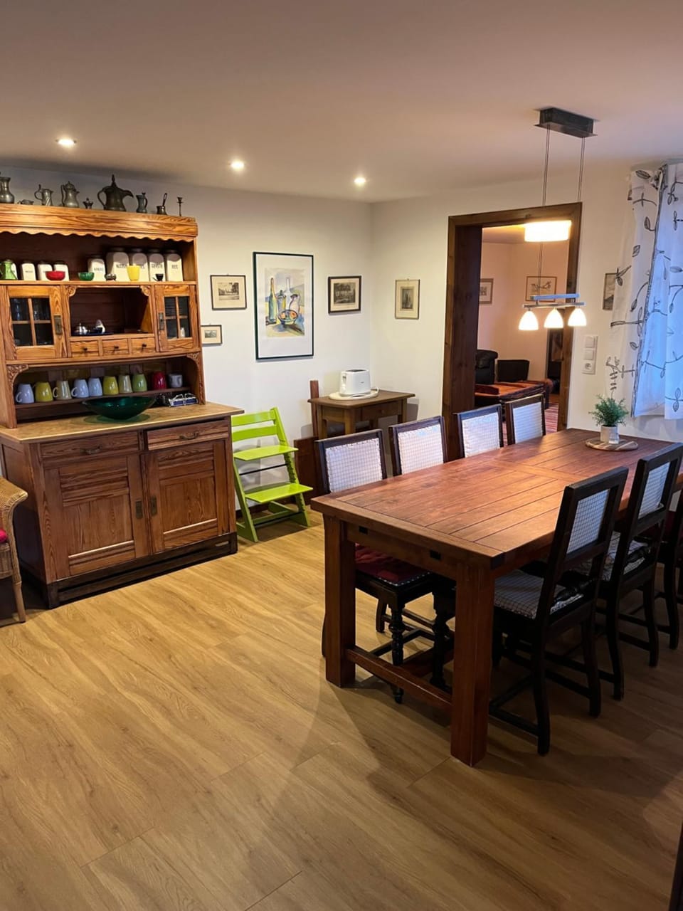 Dining area