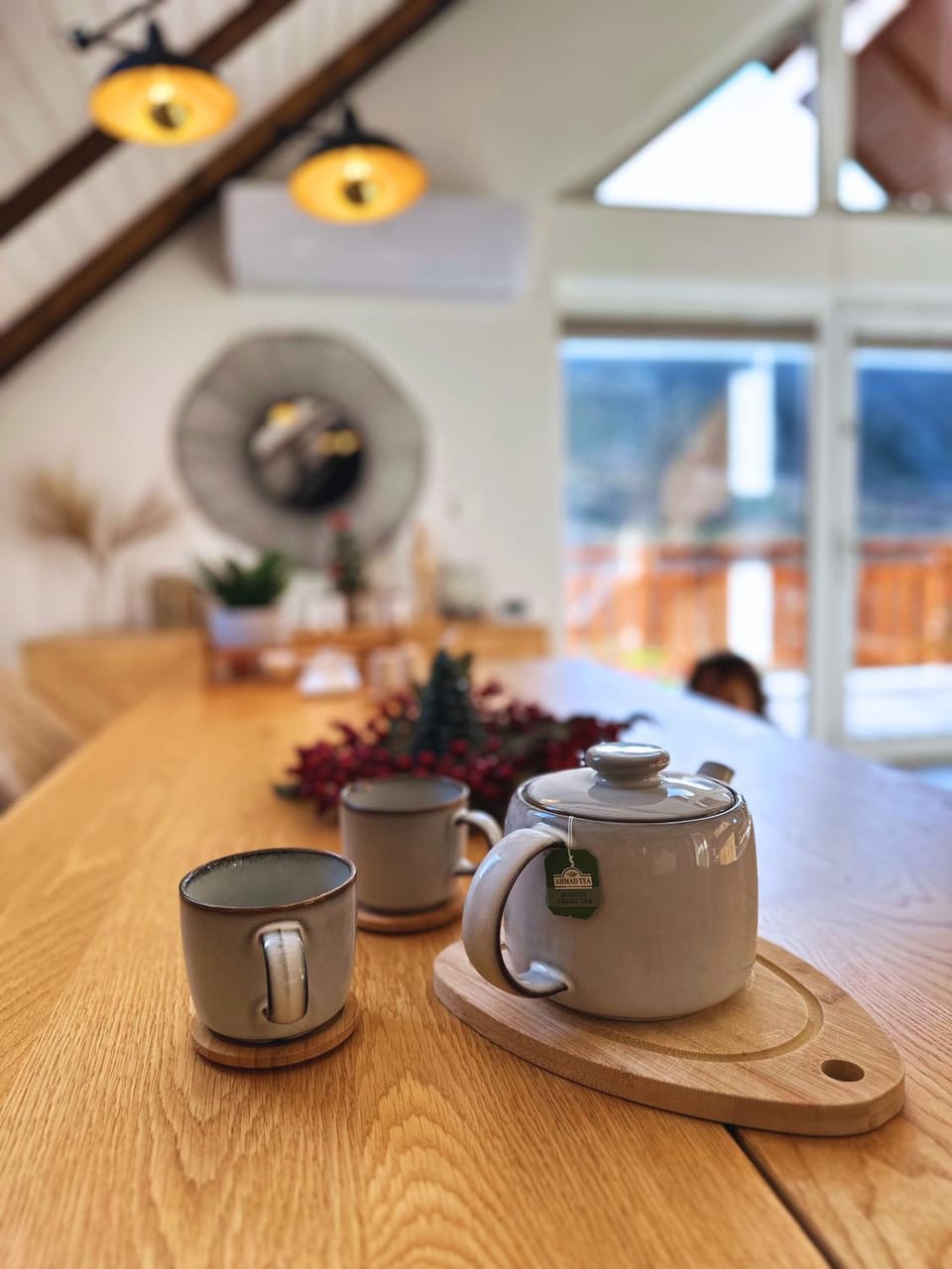Coffee/tea facilities, Dining area