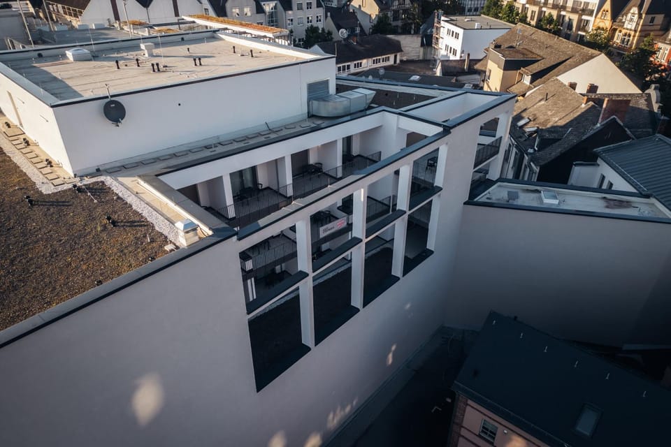 Property building, City view