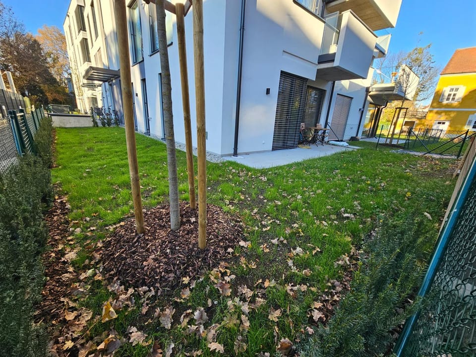 Property building, Garden