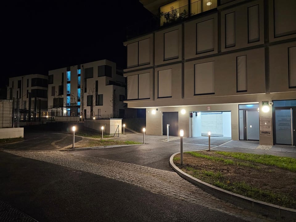 Property building, Parking