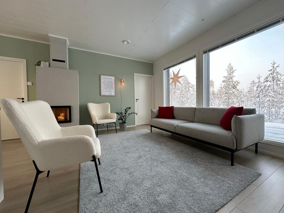 Living room, Seating area