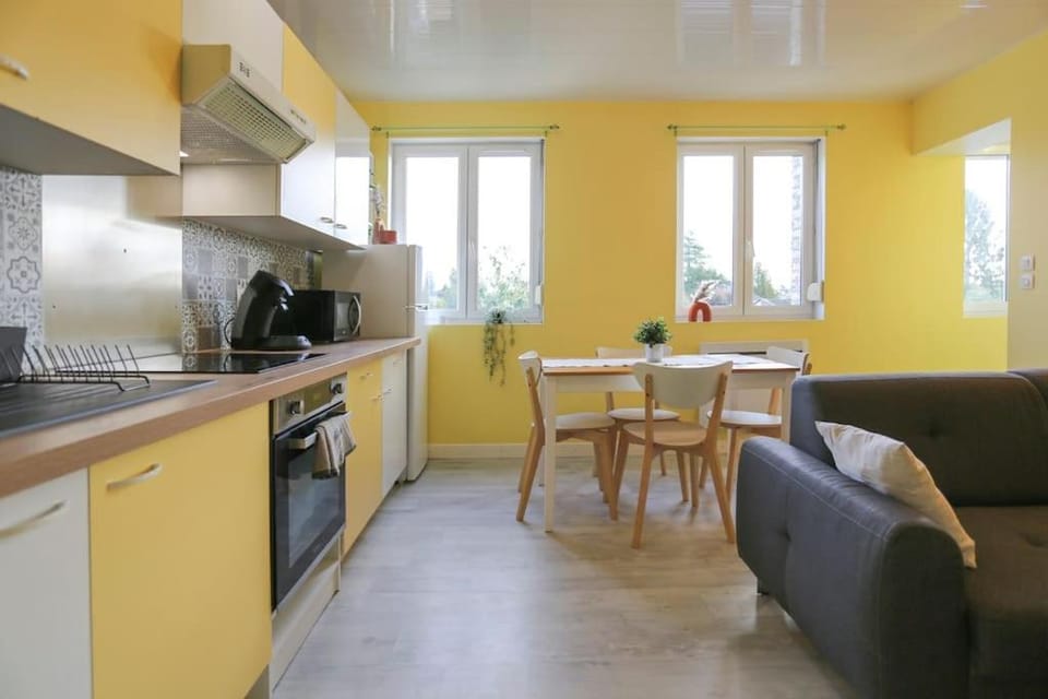 Appartement sans vis-à-vis proche du centre-ville Apartment in Hauts-de-France