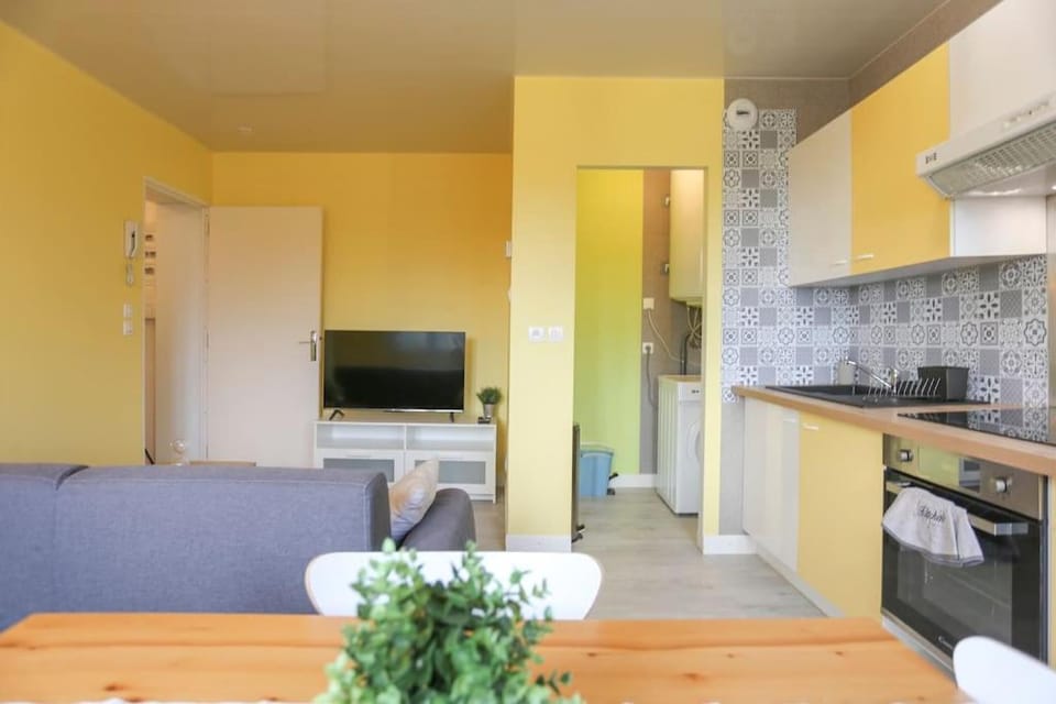Appartement sans vis-à-vis proche du centre-ville Apartment in Hauts-de-France