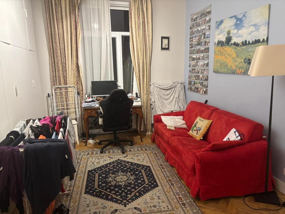 Stay in maison de metre in Etterbeek Apartment in Brussels