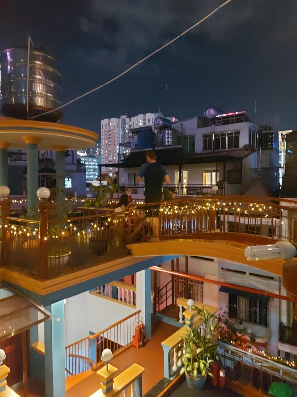 Garden, City view