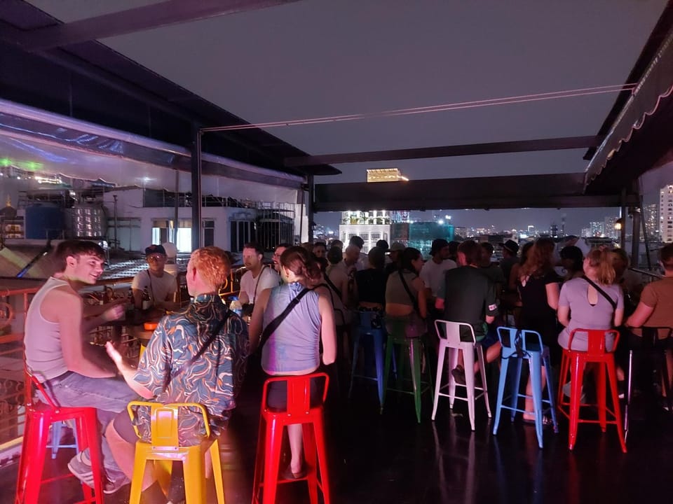 Nightclub / DJ, Balcony/Terrace, Lounge or bar