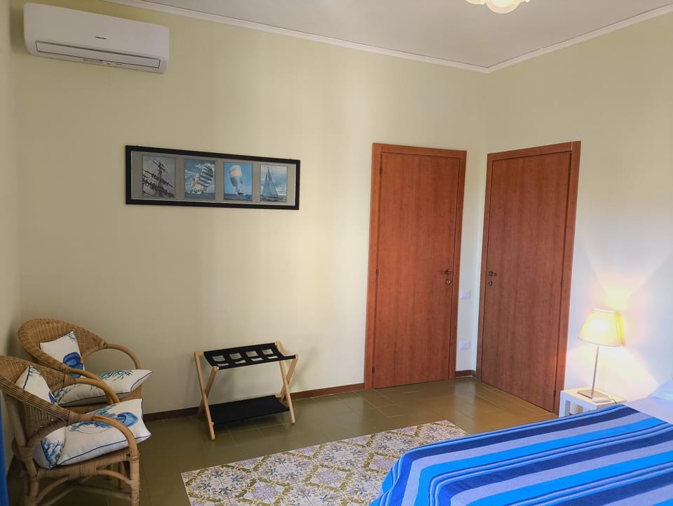 Bed, Balcony/Terrace, Bedroom, wardrobe, air conditioner, air conditioner