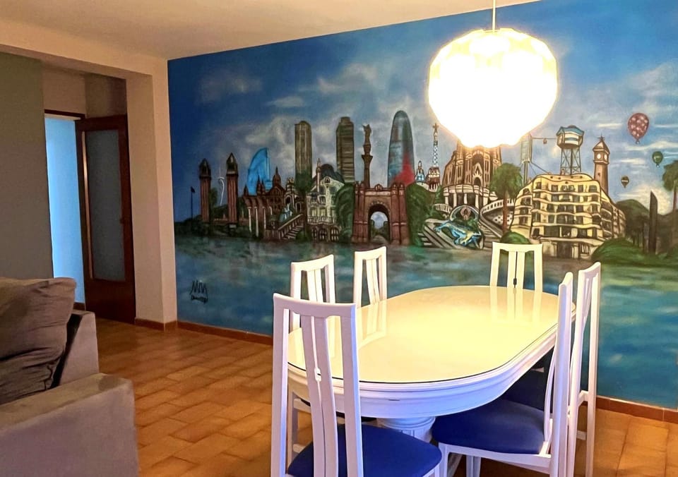 Apartamento con vistas al mar y piscina Apartment in Maresme