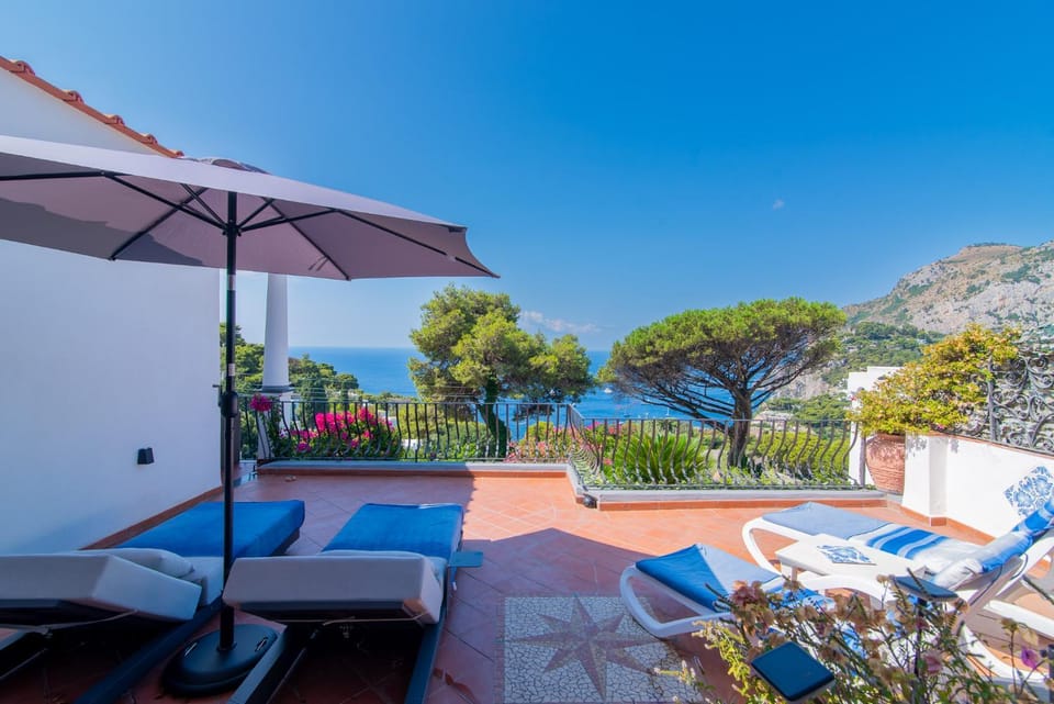 Patio, Nearby landmark, View (from property/room), Balcony/Terrace, Mountain view, Sea view