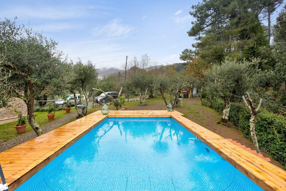 Property building, Swimming pool