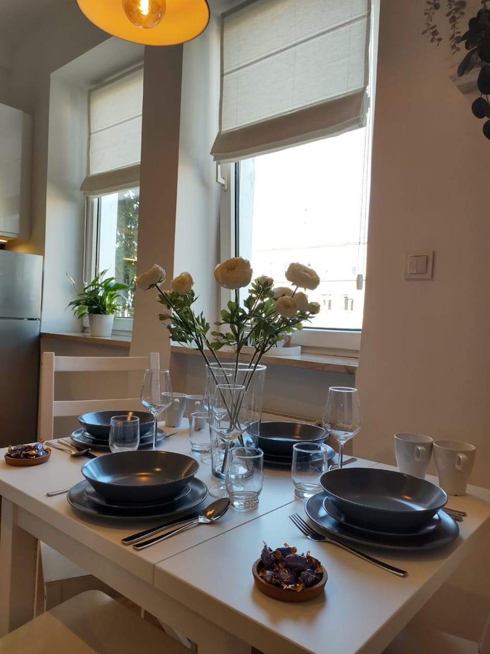 Food and drinks, Dining area