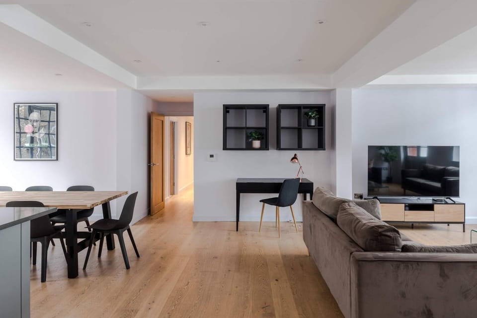 Clerkenwell 3-Bed Apartment - Lift - Sleeps 8 Apartment in London Borough of Islington