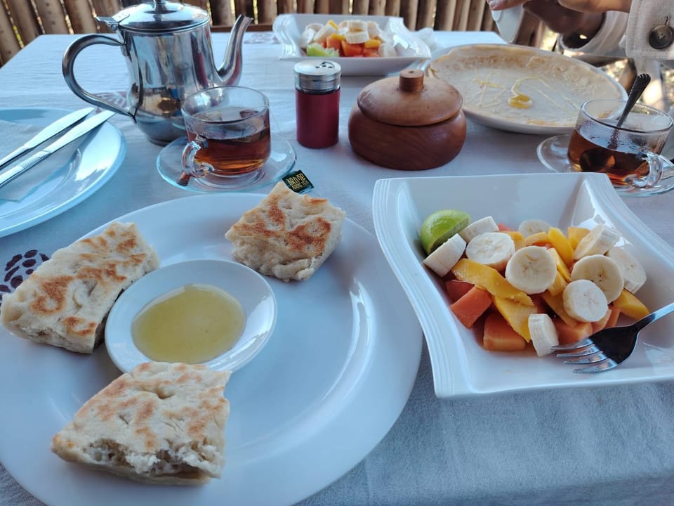 Continental breakfast