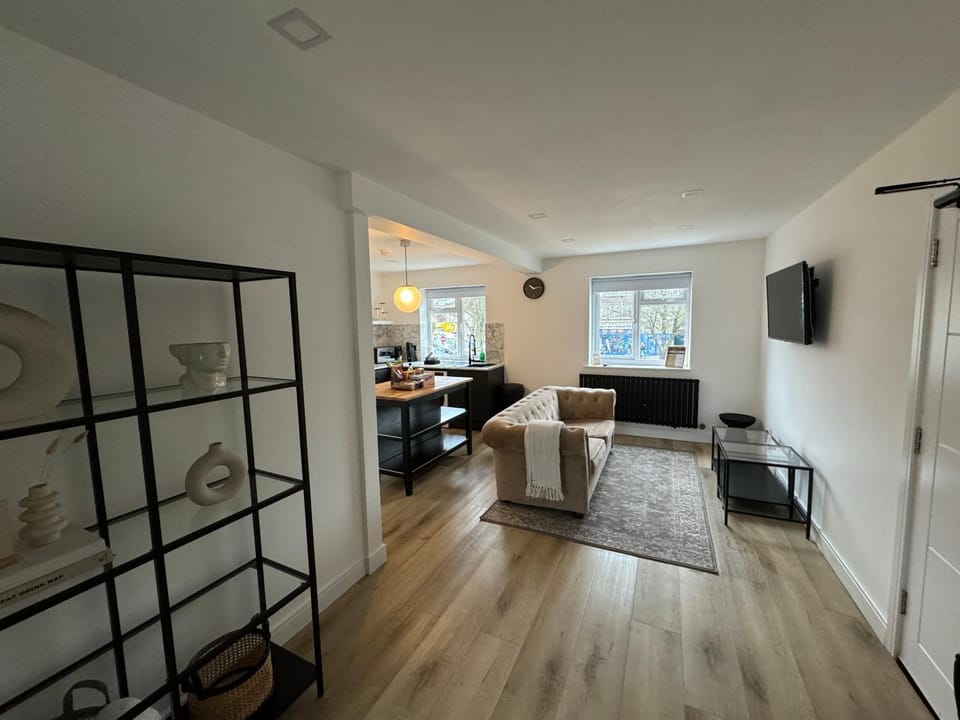 Lux 1 Bed Flat - Free Parking Apartment in Oxford