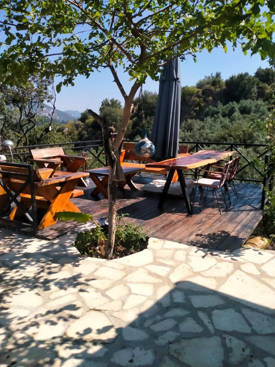 Patio, Natural landscape