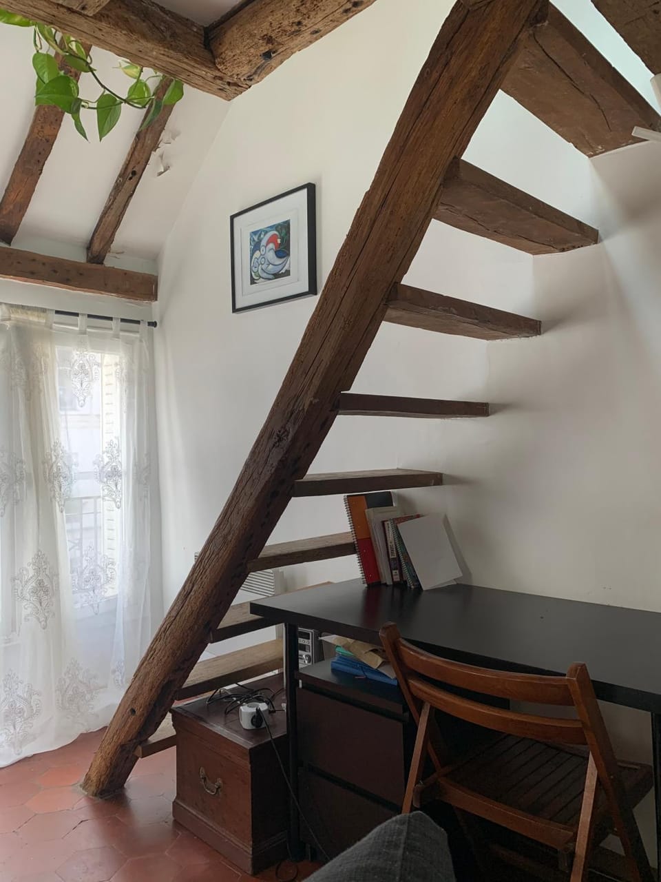 Cozy mezzanine studio in the heart of Paris Apartment in Paris