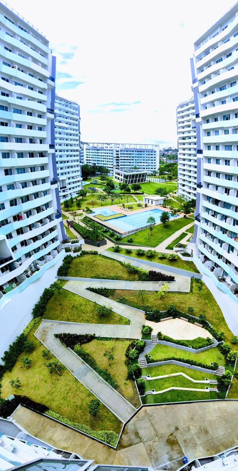 Garden view