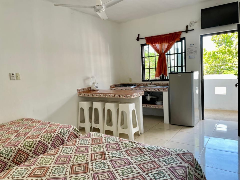TV and multimedia, Kitchen or kitchenette, Bedroom