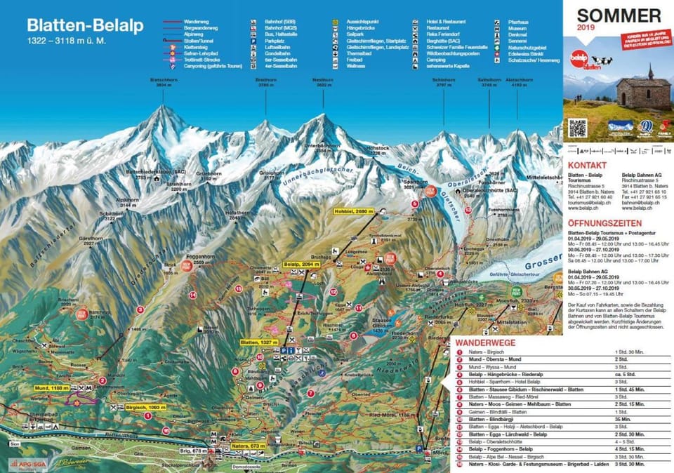 Müelera Apartment in Canton of Valais
