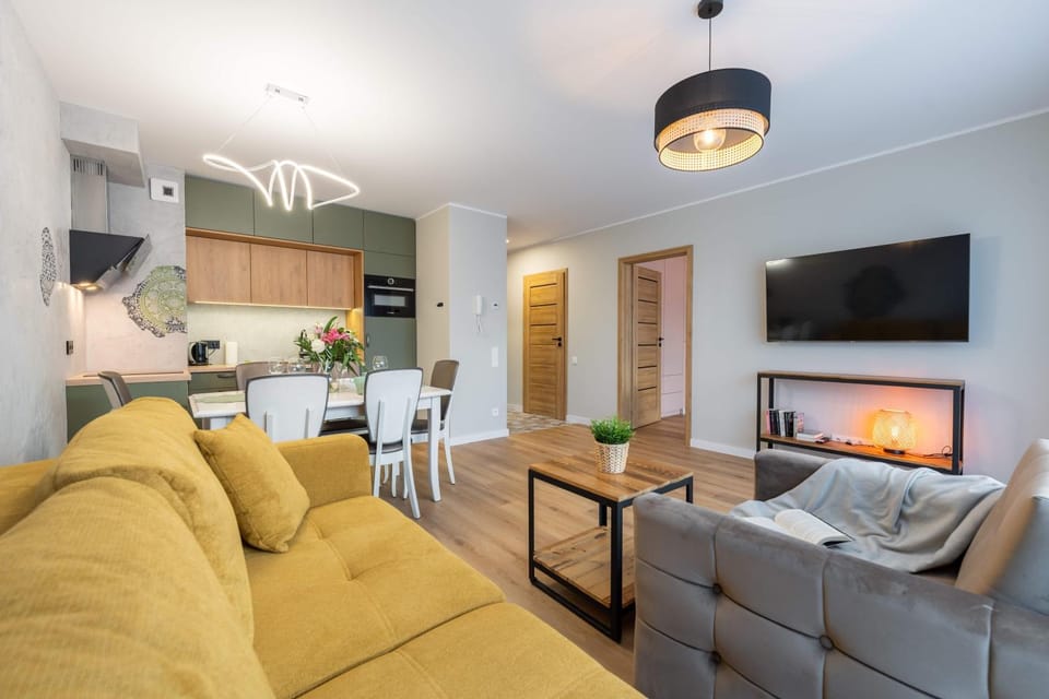 Apartament Kamienne Wzgórze 13 z widokiem na góry - Dream Apart Apartment in Poland