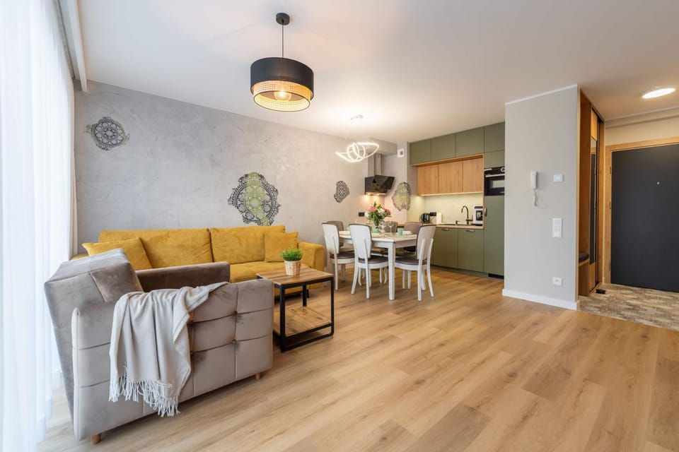 Apartament Kamienne Wzgórze 13 z widokiem na góry - Dream Apart Apartment in Poland