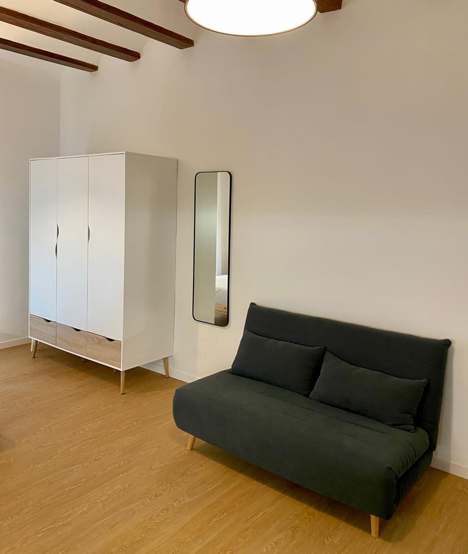 Living room, wardrobe