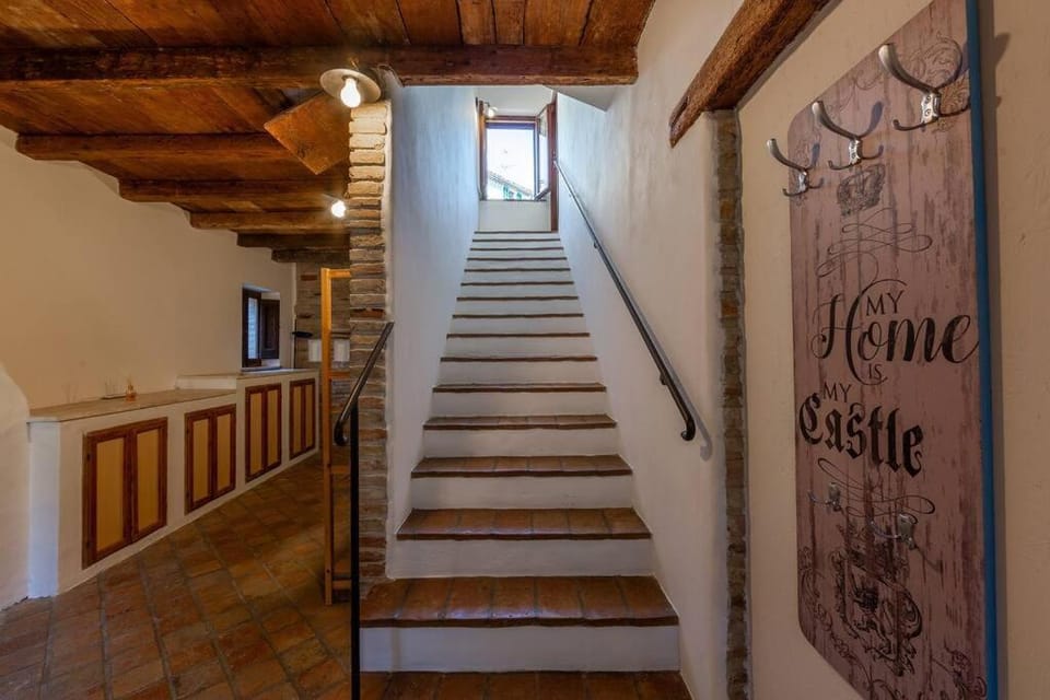 Relais Castel d'Emilio – Casa ARANCIO House in Marche