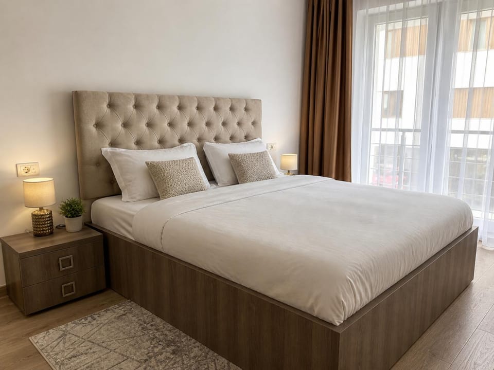 Bed, Photo of the whole room, Bedroom