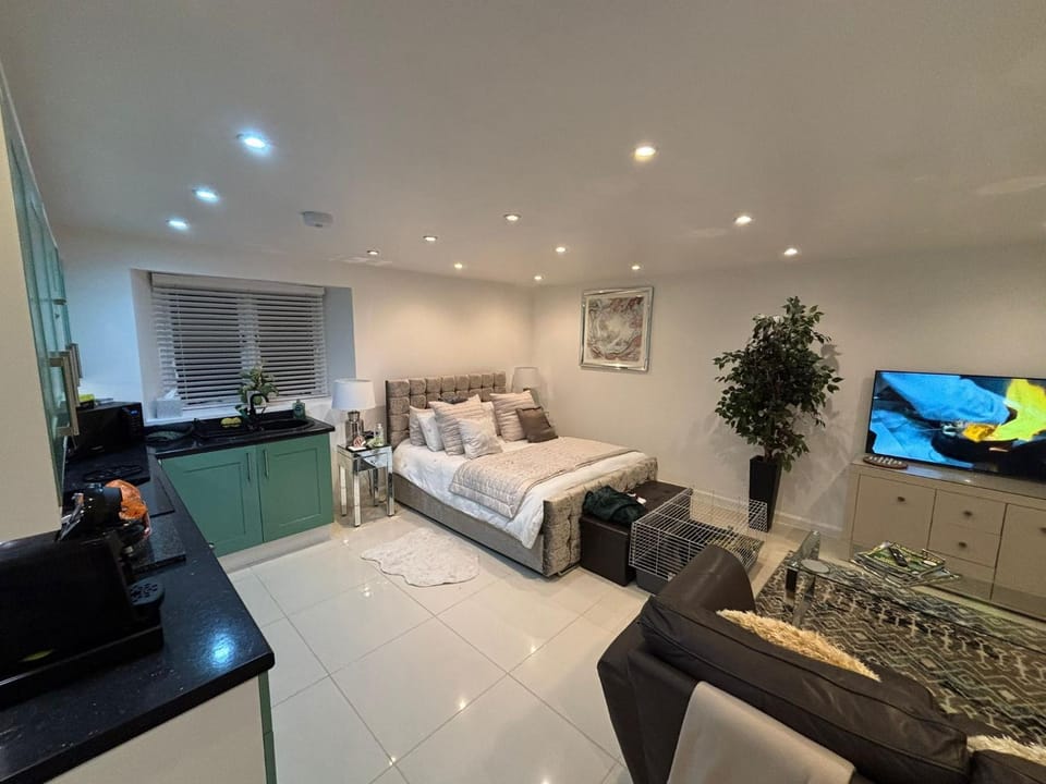 Beautiful One Bed Studio Flat - Dog Friendly Apartment in Sedgemoor