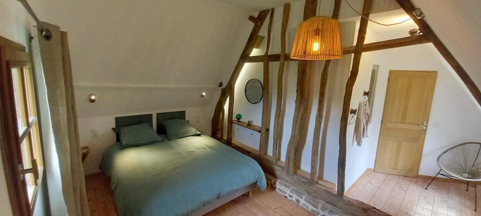 Chambres d'hôtes à 2 km de veules les Roses Bed and Breakfast in Normandy