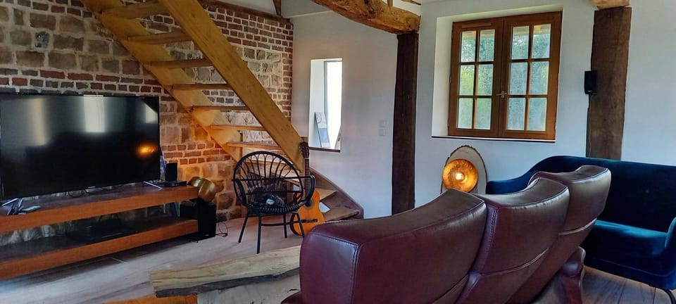 Chambres d'hôtes à 2 km de veules les Roses Bed and Breakfast in Normandy