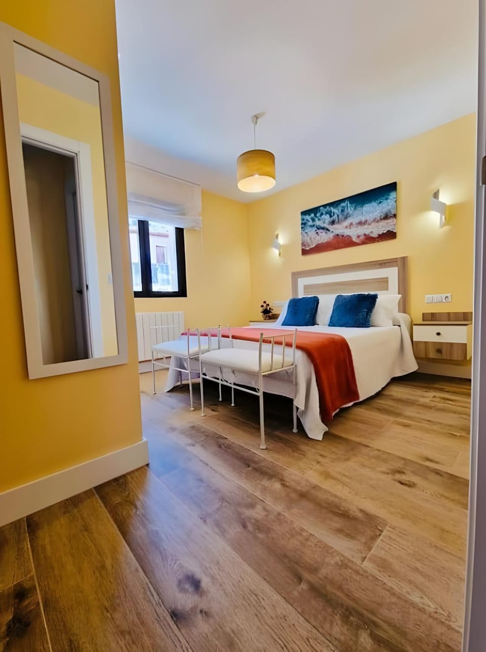 Bed, Bedroom