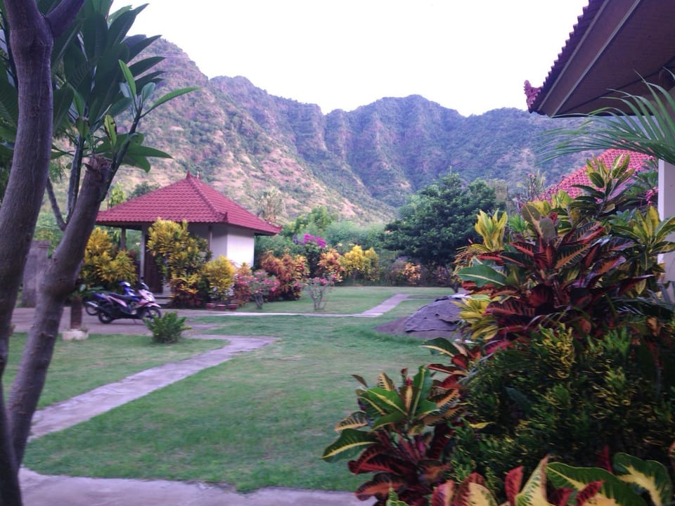 Garden view, Landmark view