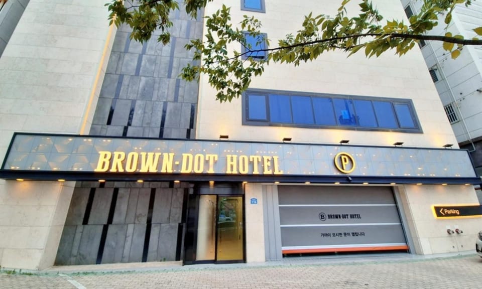 BrownDot Hotel Bong-Duk Hotel in Daegu
