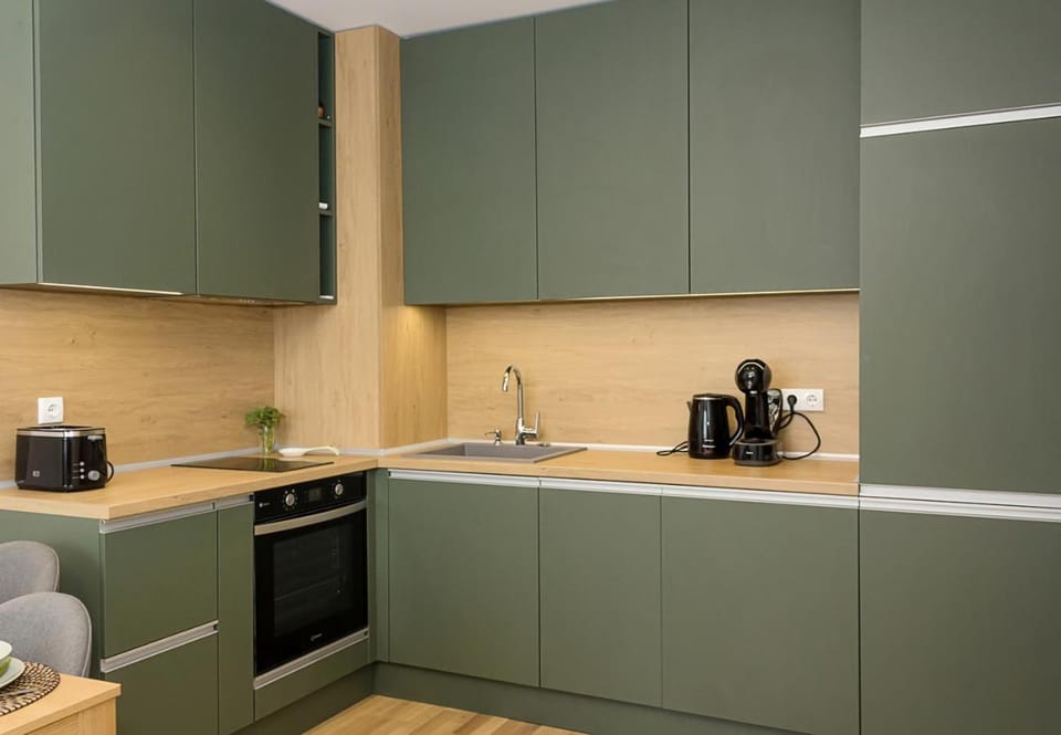 Coffee/tea facilities, Kitchen or kitchenette, pet friendly, stove, toaster