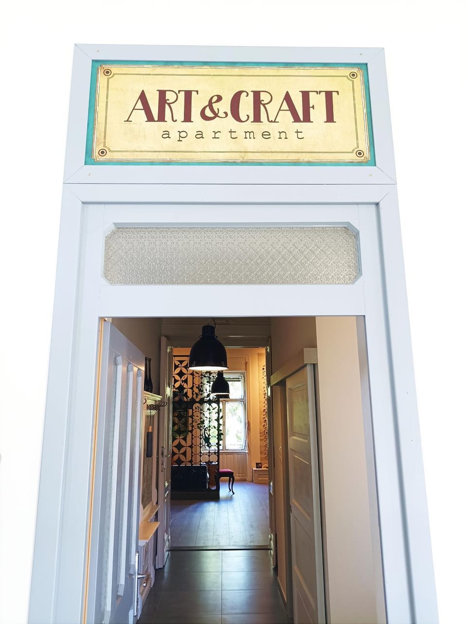 Facade/entrance, Text overlay