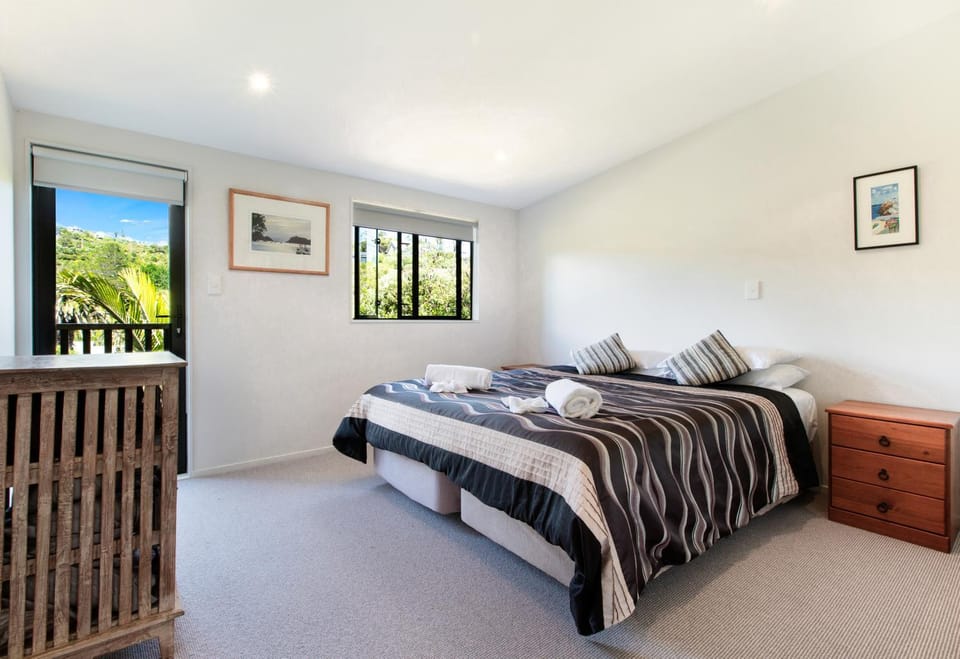 Bedroom, Sea view