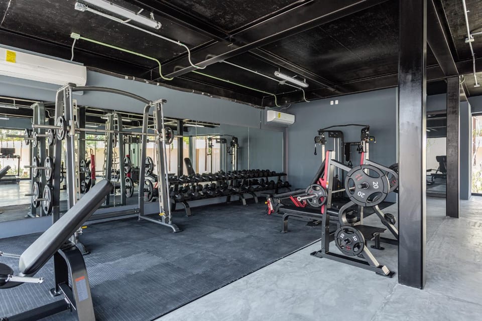 Fitness centre/facilities
