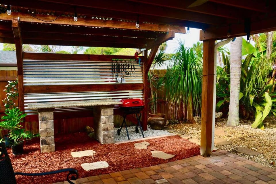 BBQ facilities, Garden
