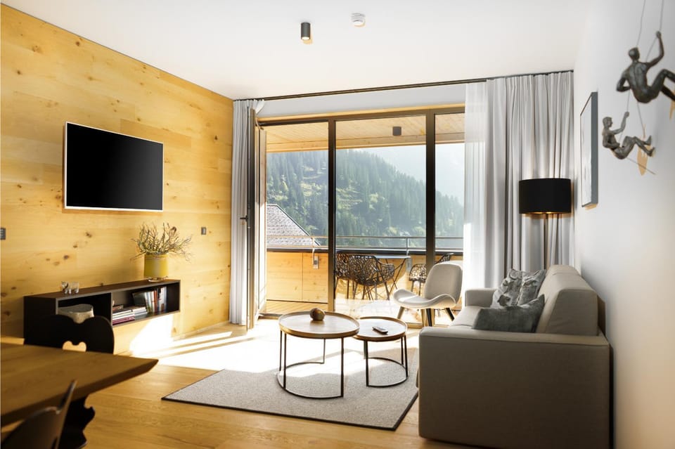 Heimat 1495m Appartement TYP 6 Apartment in Vorarlberg, Austria