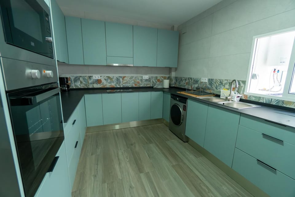 Kitchen or kitchenette, minibar, pet friendly, washing machine