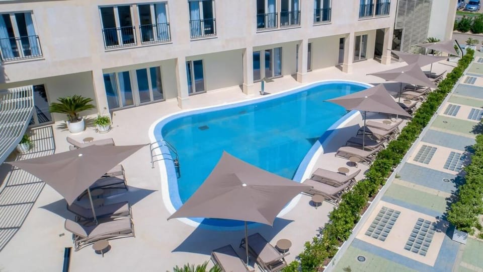 Garden Palace Superior Studio Sea View II Apartment in Istria County